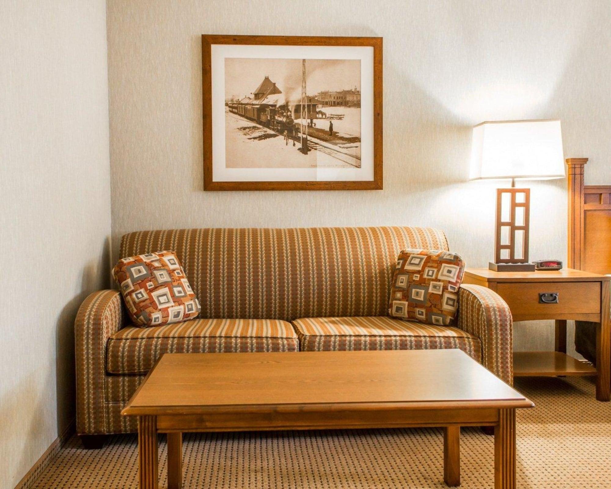 Quality Inn Ironwood Ngoại thất bức ảnh