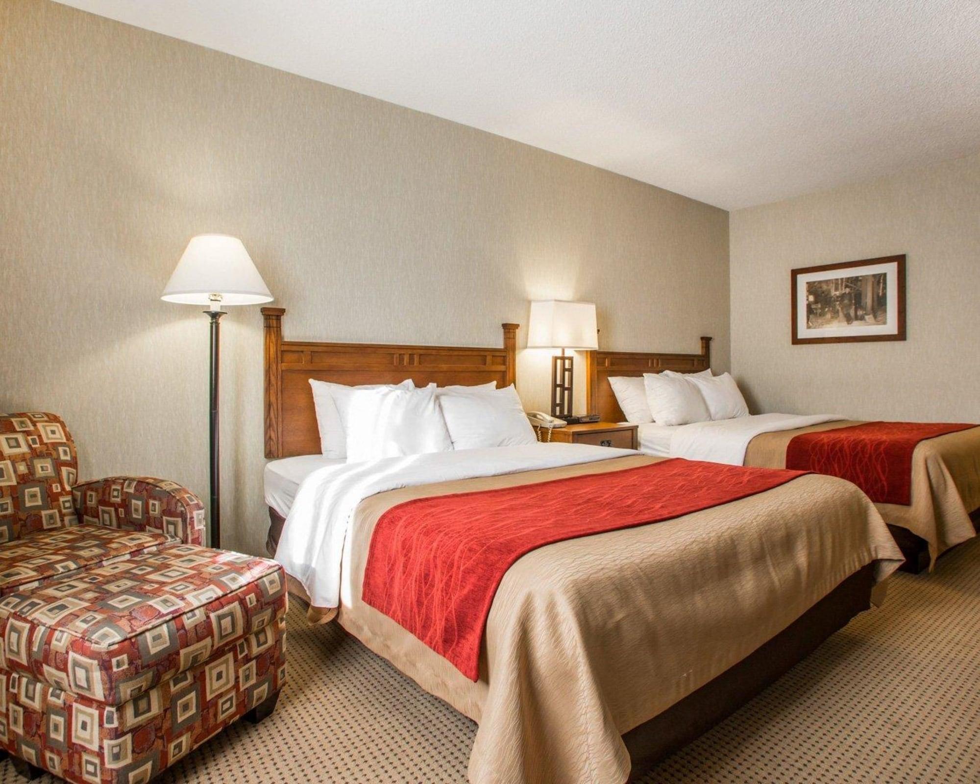 Quality Inn Ironwood Ngoại thất bức ảnh