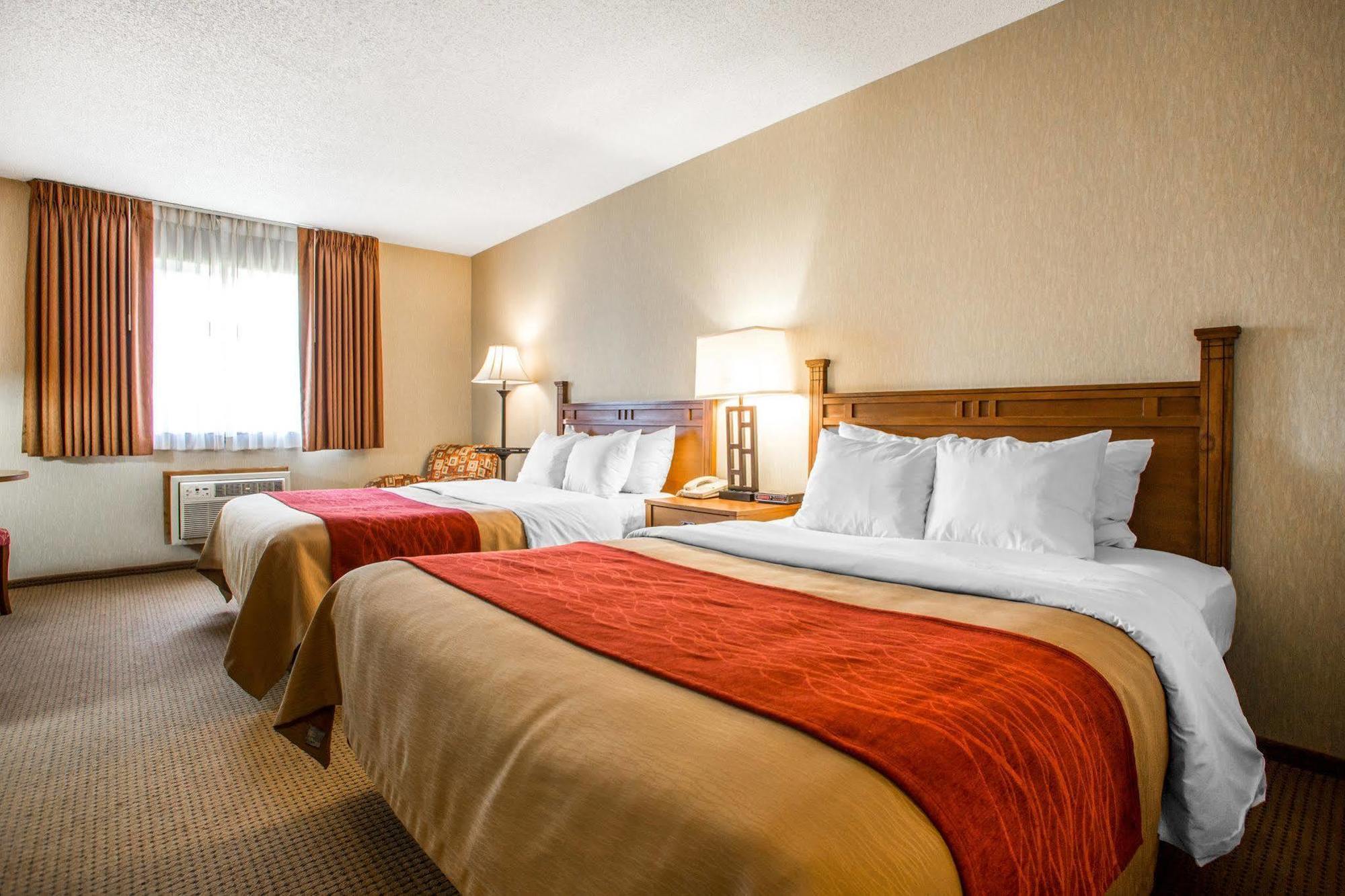 Quality Inn Ironwood Ngoại thất bức ảnh