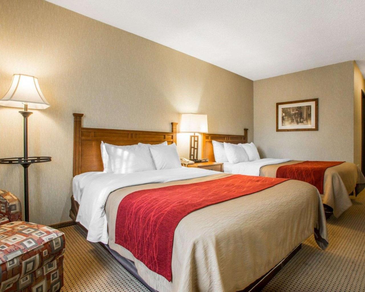 Quality Inn Ironwood Ngoại thất bức ảnh