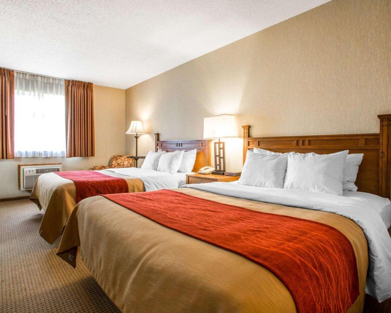 Quality Inn Ironwood Ngoại thất bức ảnh