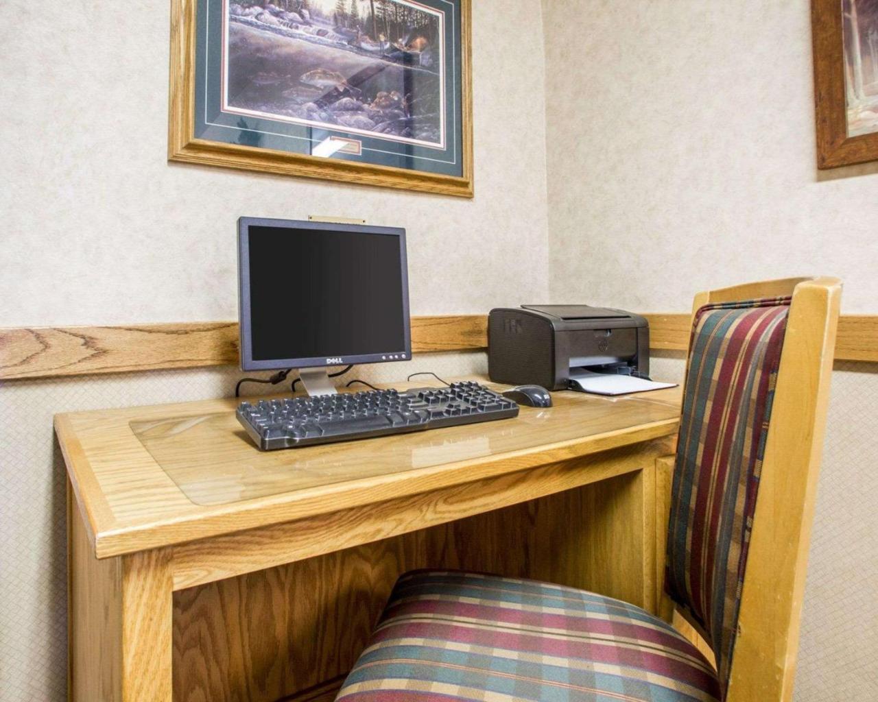 Quality Inn Ironwood Ngoại thất bức ảnh